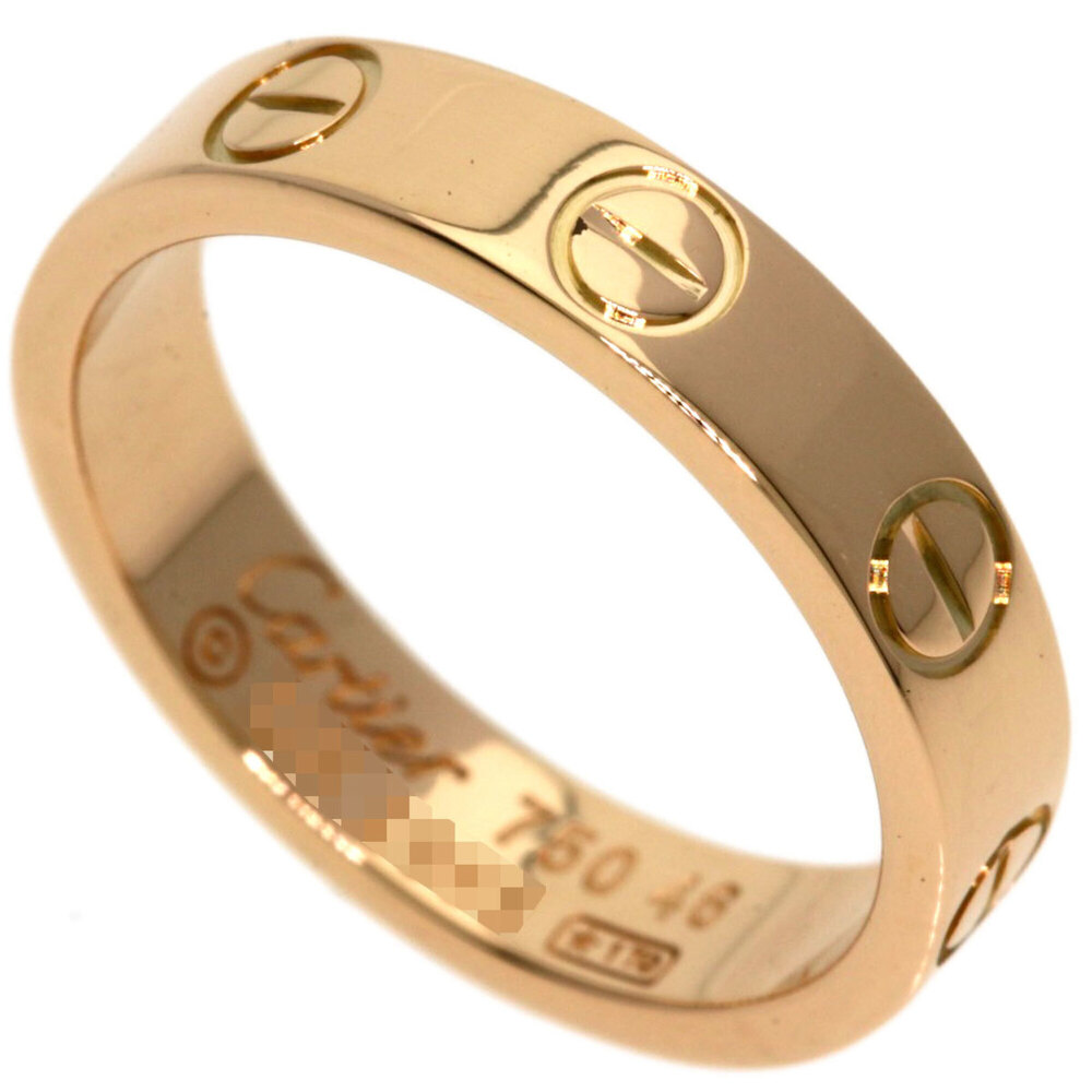 CARTIER 18k Gold Love Ring #46